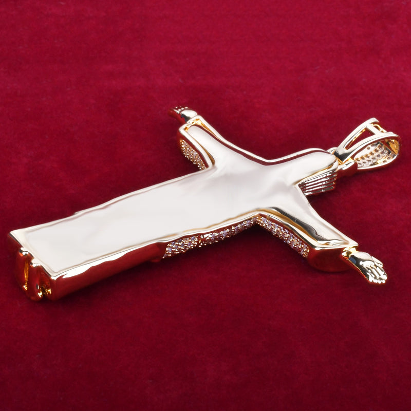 Cristo Redentor Cravejado / Pingente Premium