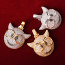 Nerd Devil / Pingente Cravejado