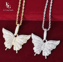Butterfly Premium / Pingente Cravejado