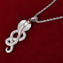 Snake Naja / Pingente Premium