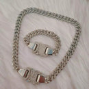 Cuban Link Lock kit / Corrente e Kit Cravejado.