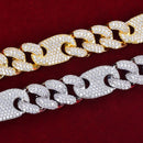 Cuban G-Link / Corrente Cravejada Premium