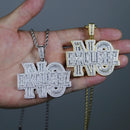 No Excusez | Pingente de Alto Luxo