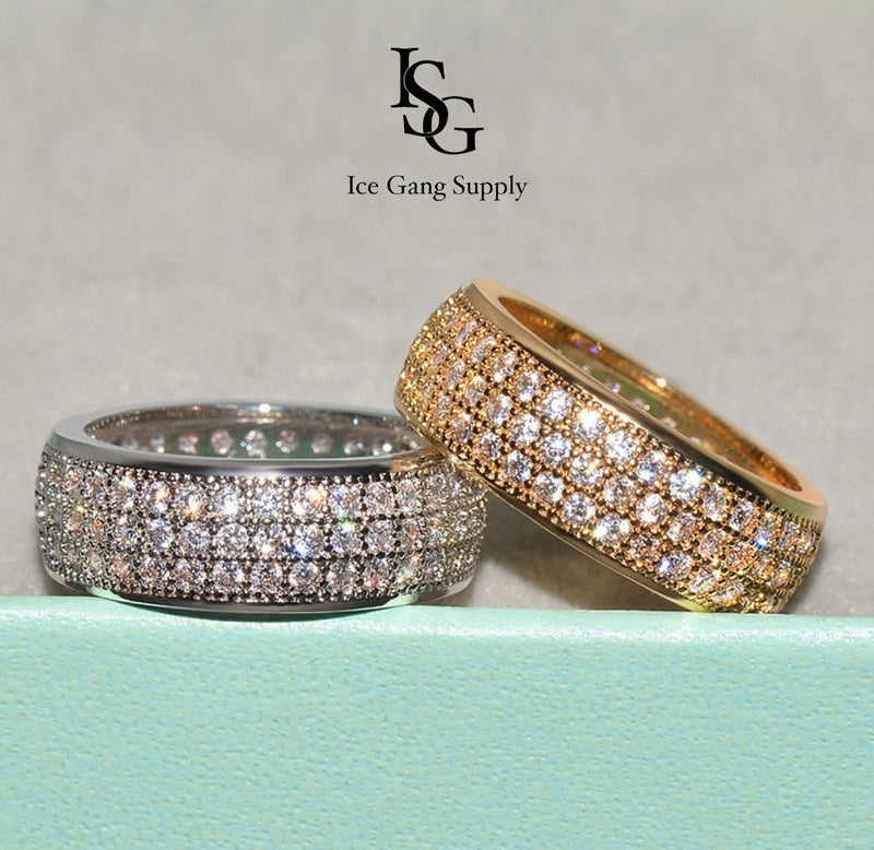 Pavé Ring / Anel Cravejado