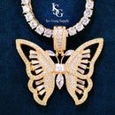 Butterfly Cuban Baguette / Borboleta 4