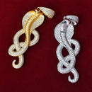 Snake Naja / Pingente Premium