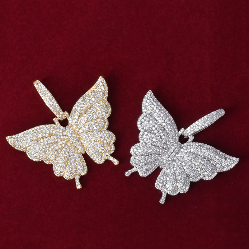Butterfly Premium / Pingente Cravejado