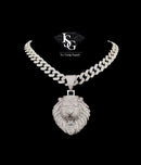 Lion Cuban | Conjunto Cravejado