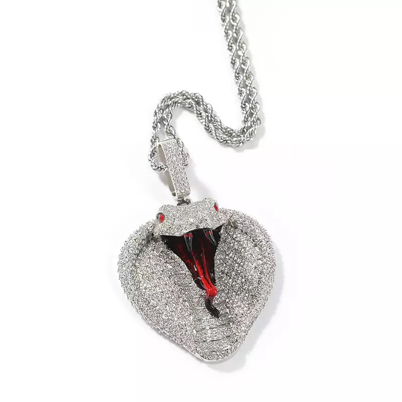 Naja Head / Pingente Premium