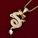 Dragon Ryu / Pingente Premium