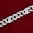 Cuban G-Link / Corrente Cravejada Premium