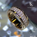 Fashion Stone / Anel Cravejado Delicado