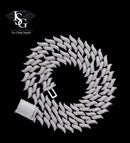 Dragon Scale Choker | Corrente Premium