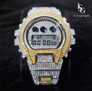 Genebra Golden Silver Watch  | Relógio de Alto Luxo