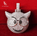 Nerd Devil / Pingente Cravejado