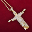 Cristo Redentor Cravejado / Pingente Premium