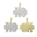 No Excusez | Pingente de Alto Luxo