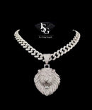 Cuban Lion | Conjunto Cravejado