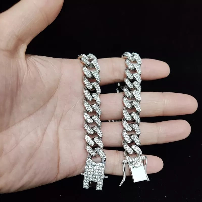 Cuban Trapstar | Conjunto Cravejado