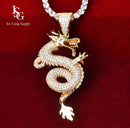 Dragon Ryu / Pingente Premium