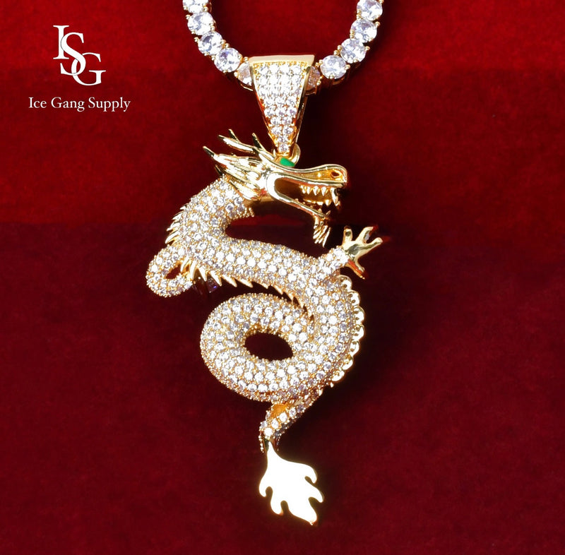 Dragon Ryu / Pingente Premium