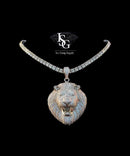 Kit Lion Riviera / Conjunto Cravejado