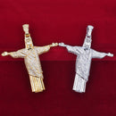 Cristo Redentor Cravejado / Pingente Premium