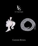 Pingente Cravejado Barbie