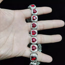 Bubble Heart Chain 13mm