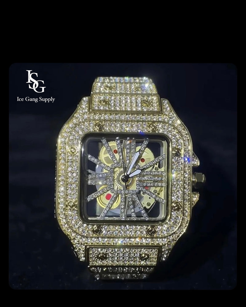 Model Cartier 2.0 | Relógio de Alto Luxo