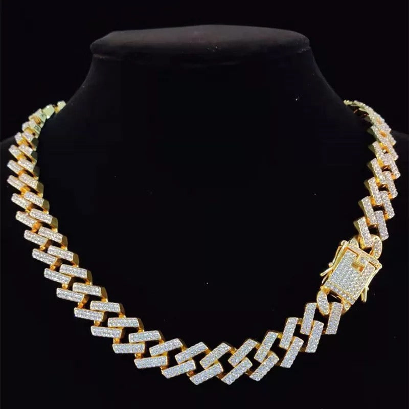 Prong Link |  Corrente Cravejada