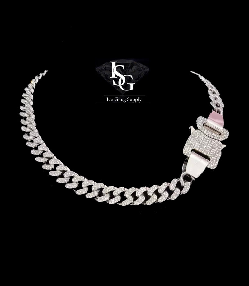 Cuban Link Lock kit / Corrente e Kit Cravejado.