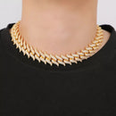 Dragon Scale Choker | Corrente Premium