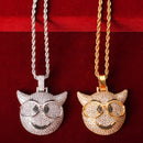 Nerd Devil / Pingente Cravejado