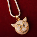 Nerd Devil / Pingente Cravejado