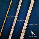 Pingente Cravejado Barbie