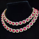 Bubble Heart Chain 13mm