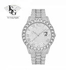 Royal Watch / Rollie All Iced / Banhado a Prata