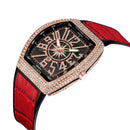 Frnk Muller Red PD | Relógio de Alto Luxo