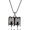 Oiled Drip | Pingente Personalizável