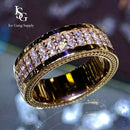 Fashion Stone / Anel Cravejado Delicado