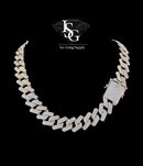 Prong Link Choker / Corrente de 20mm.