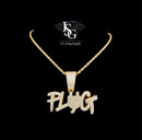 Plug Set Riviera | Pingente Cravejado