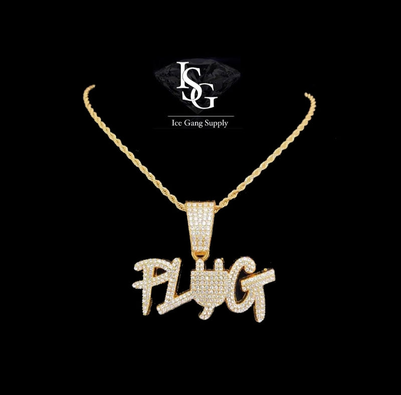 Plug Set Riviera | Pingente Cravejado