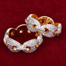 Anel G-Link Cravejado / Premium