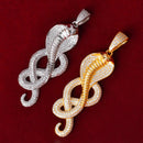 Snake Naja / Pingente Premium