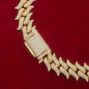 Dragon Scale Choker | Corrente Premium