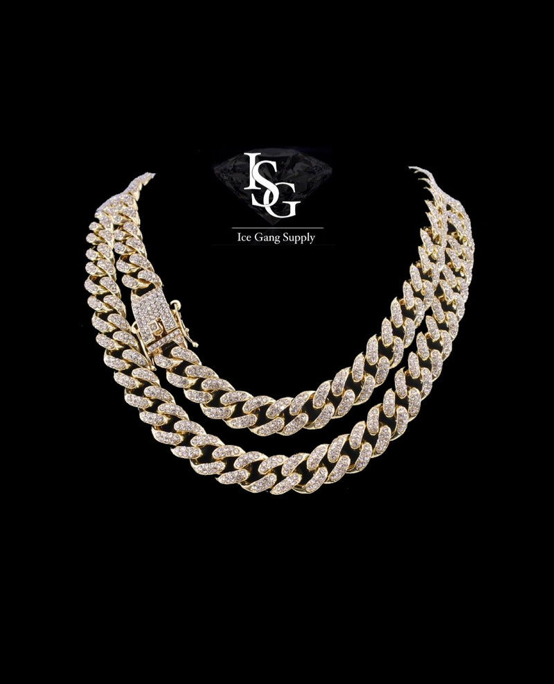 Cuban Link / Corrente 13mm