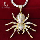 Spider Premium / Pingente Cravejado