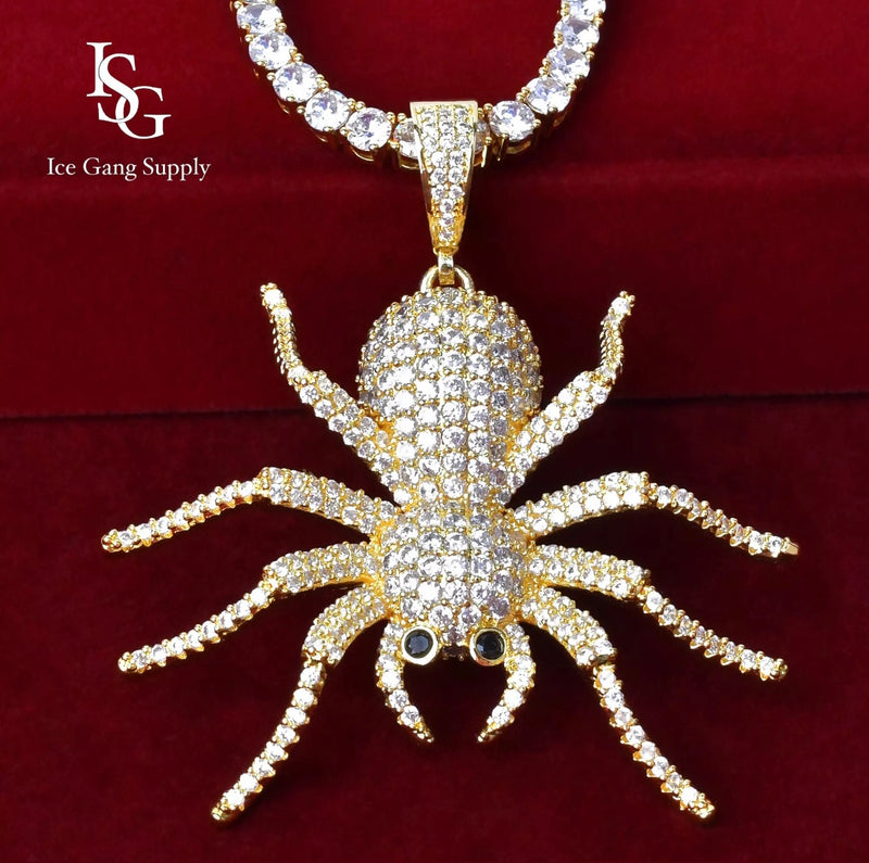 Spider Premium / Pingente Cravejado